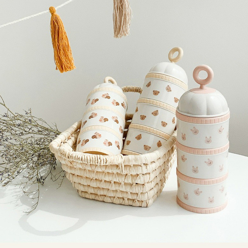 Scatola per latte in polvere c - Baby Food Plan recensione e prezzo