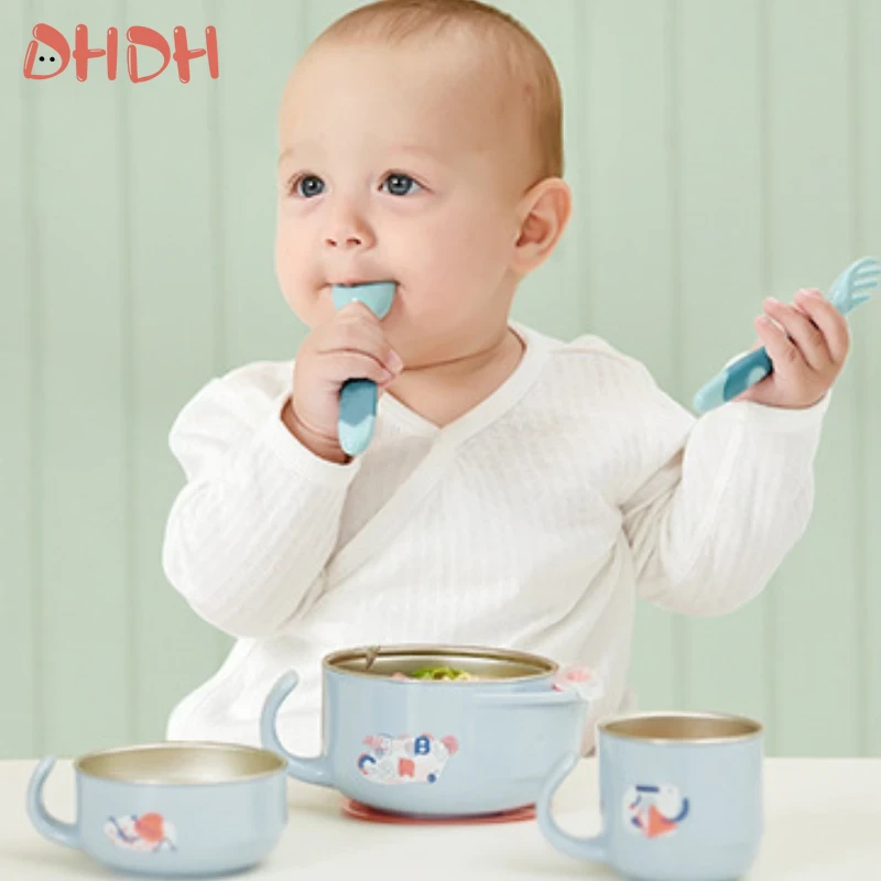 Cucchiaio e forchetta per bamb - Baby Food Kit recensione e prezzo