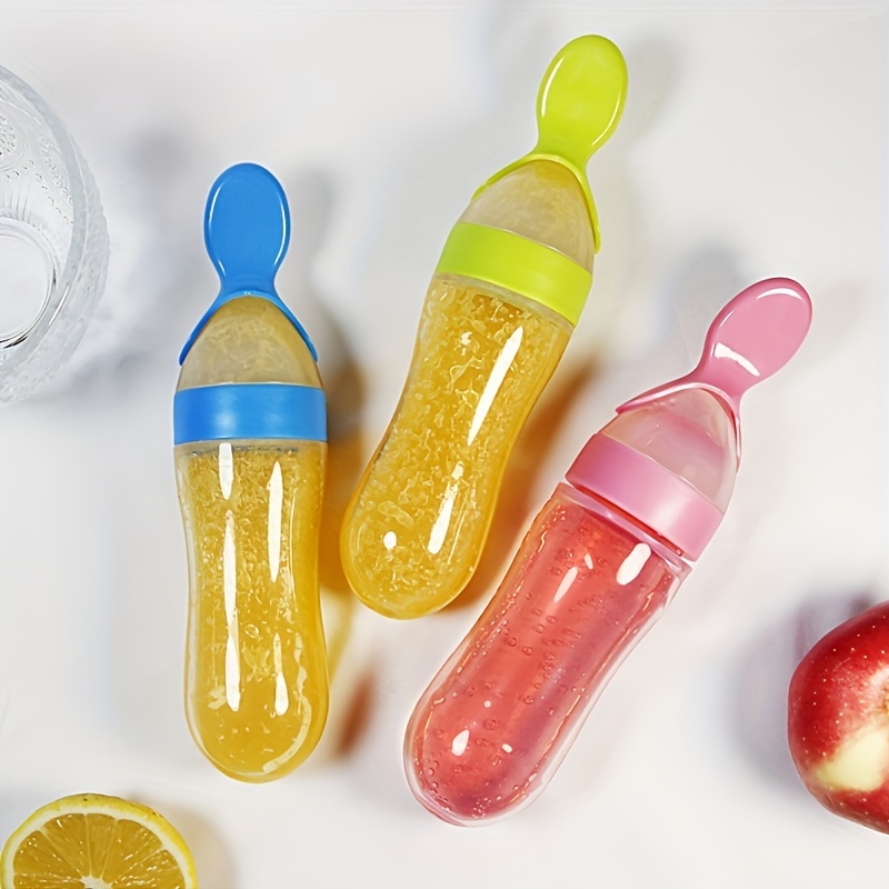 Biberon in silicone per l'alla - Baby Food Bites recensione e prezzo