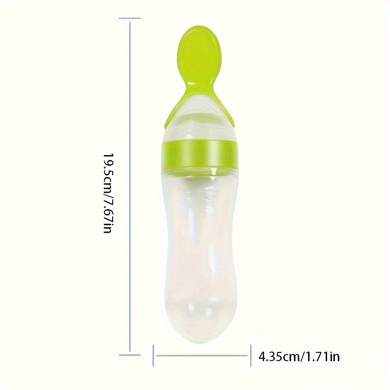 Biberon in silicone per l'alla - Baby Food Bites recensione e prezzo