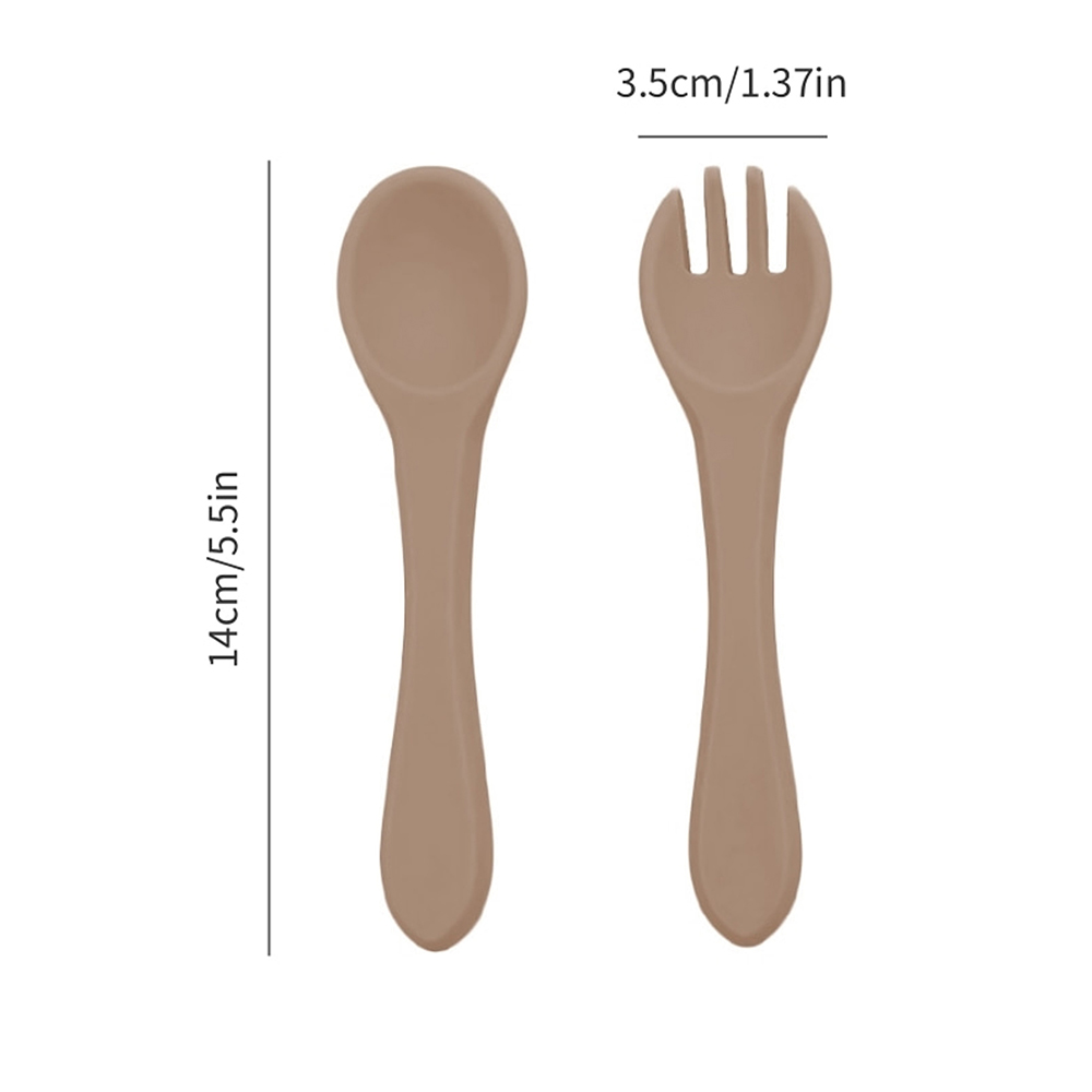 Cucchiaio e Forchetta in Silic - Baby Food Bites recensione e prezzo