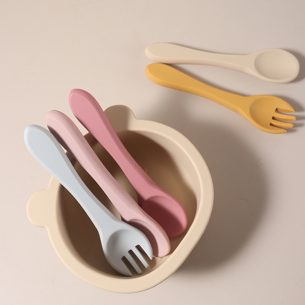 Cucchiaio e Forchetta in Silic - Baby Food Bites recensione e prezzo