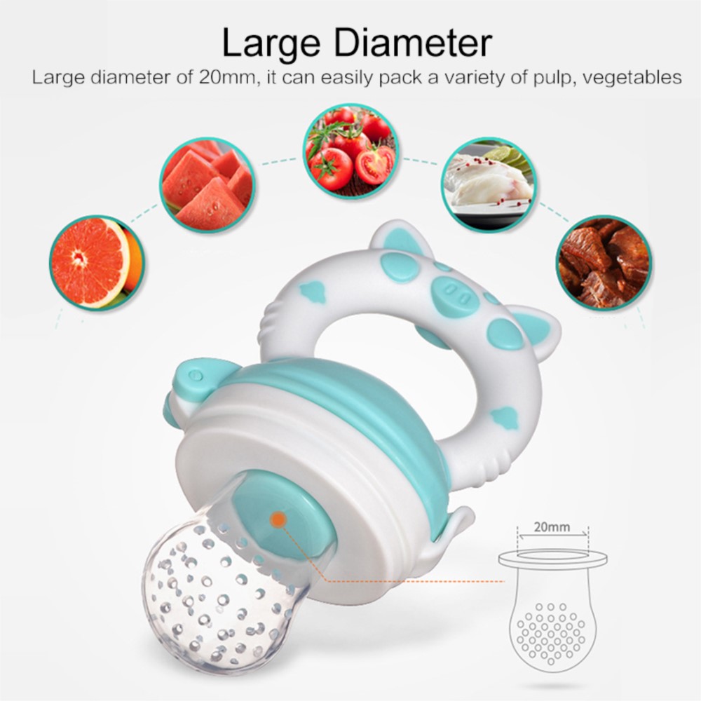Succhietto in silicone per ali - Baby Food Bites recensione e prezzo