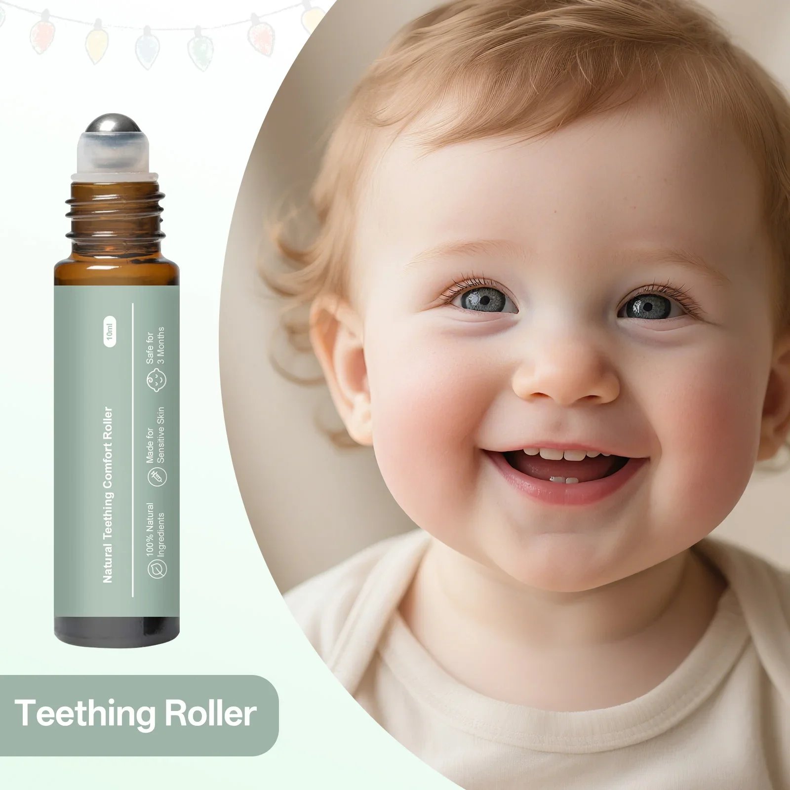 Roll-on per Dentizione Neonati - Baby Food Oil recensione e prezzo