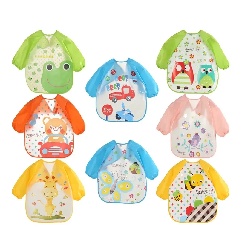 Bavaglini per bambini a manich - Baby Food Kit recensione e prezzo