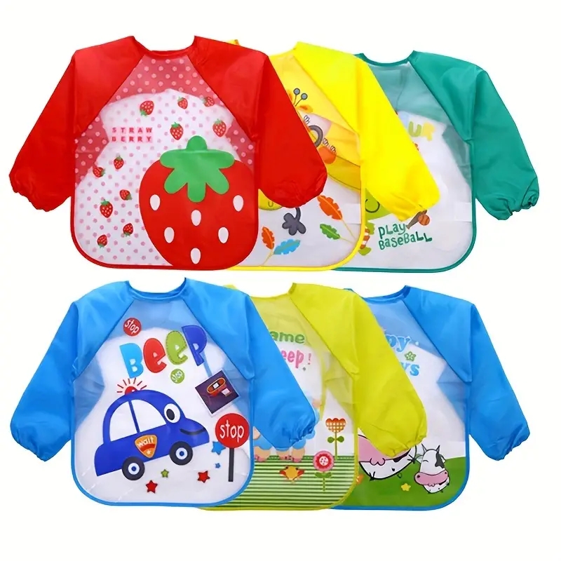 Bavaglini per bambini a manich - Baby Food Kit recensione e prezzo