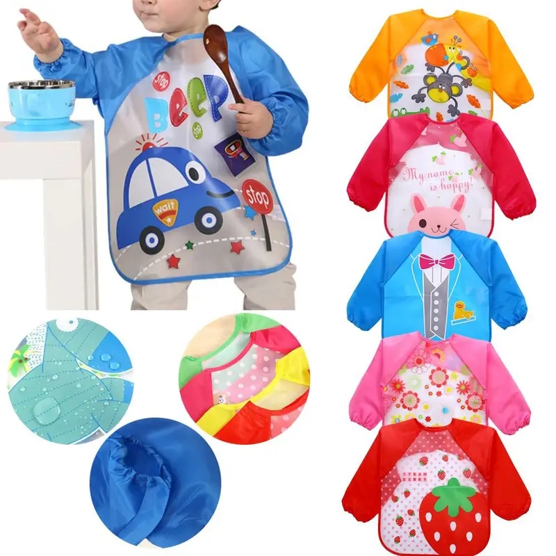 Bavaglini per bambini a manich - Baby Food Kit recensione e prezzo