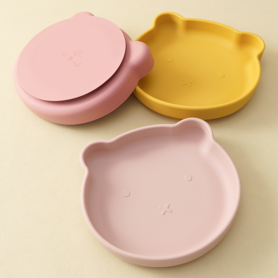 1PC Piatti per bambini in sili - Baby Food Kit recensione e prezzo