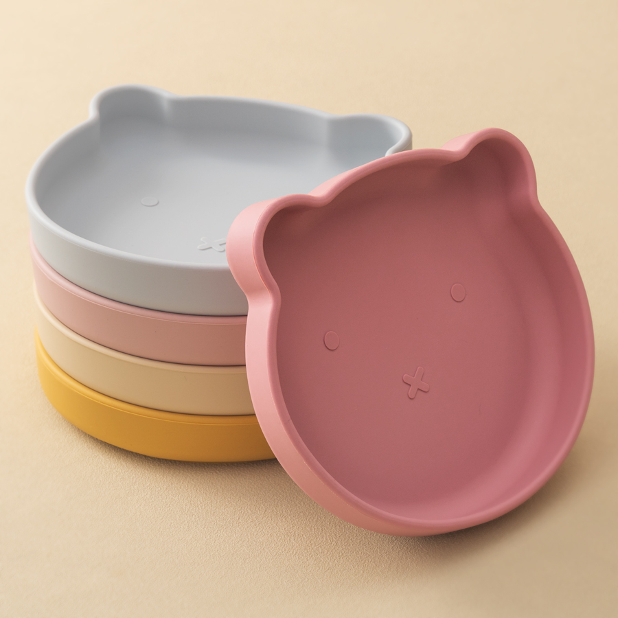 1PC Piatti per bambini in sili - Baby Food Kit recensione e prezzo