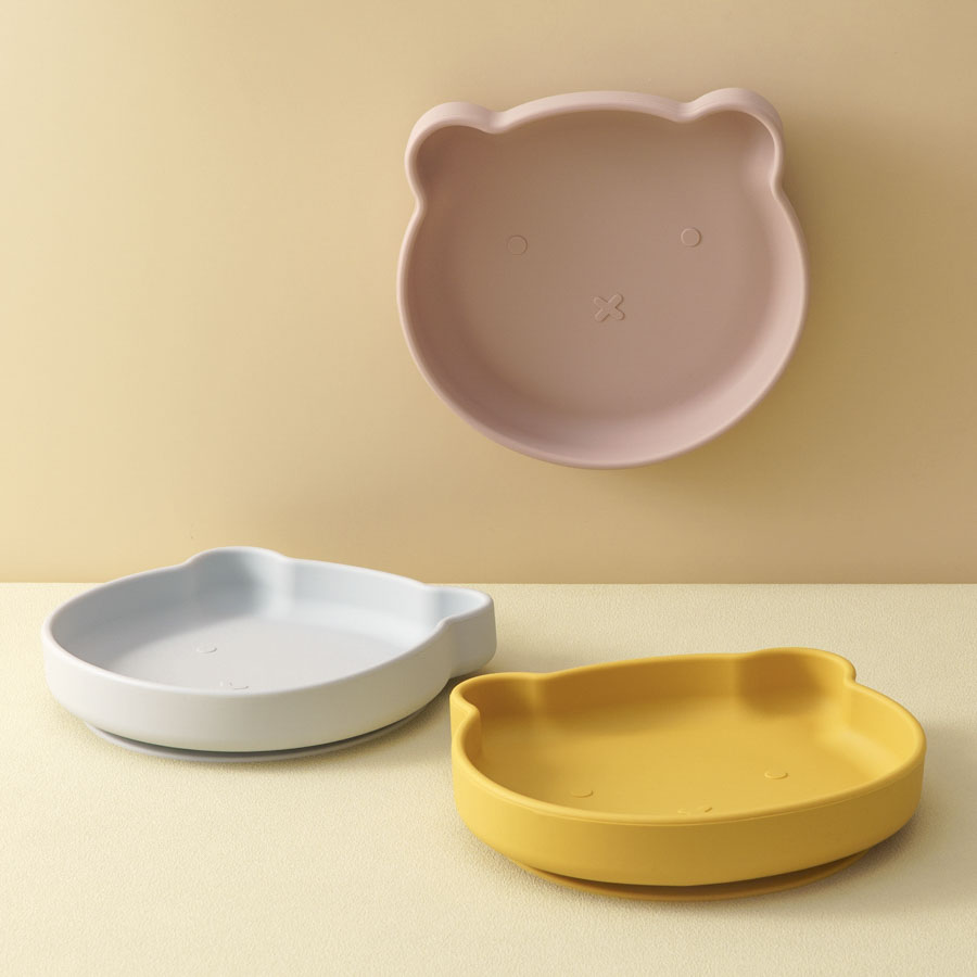 1PC Piatti per bambini in sili - Baby Food Kit recensione e prezzo