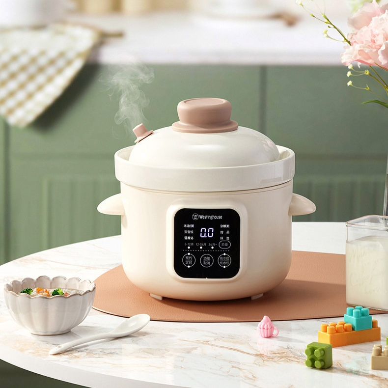 Pentola elettrica per stufati, - Baby Food Oil recensione e prezzo