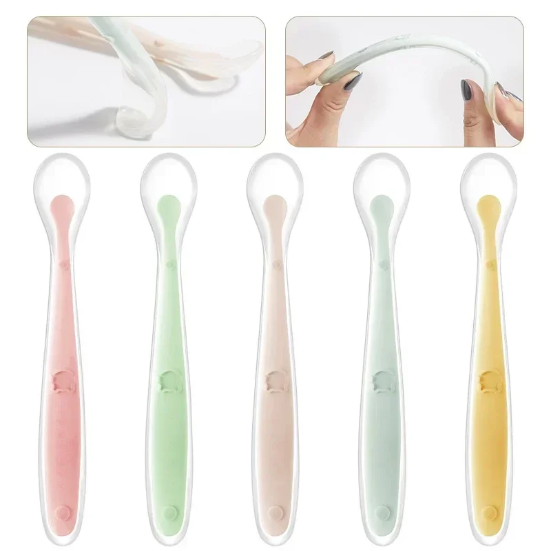 Cucchiaio per bambini in silic - Baby Food Kit recensione e prezzo