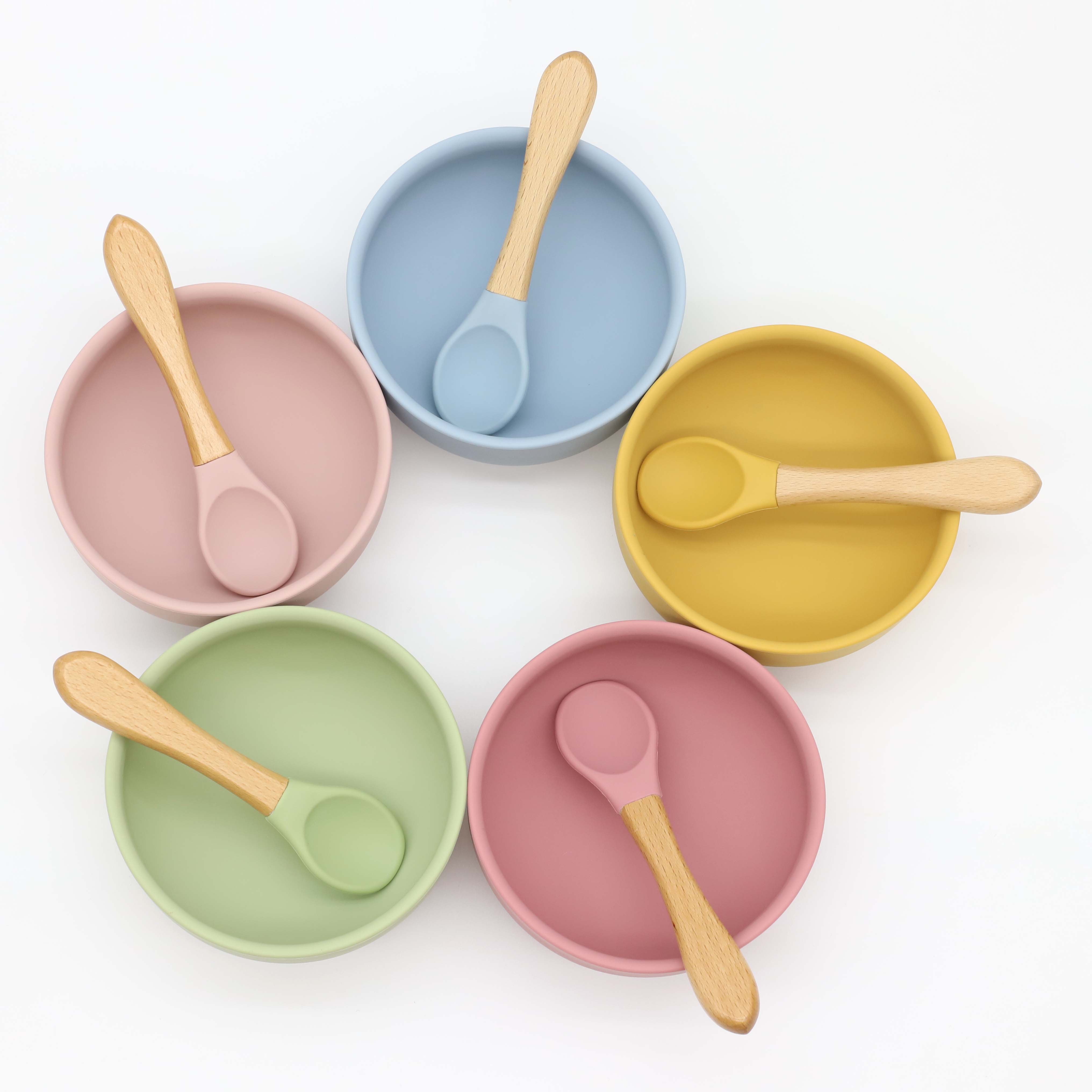 Ciotola in silicone con ventos - Baby Food Kit recensione e prezzo