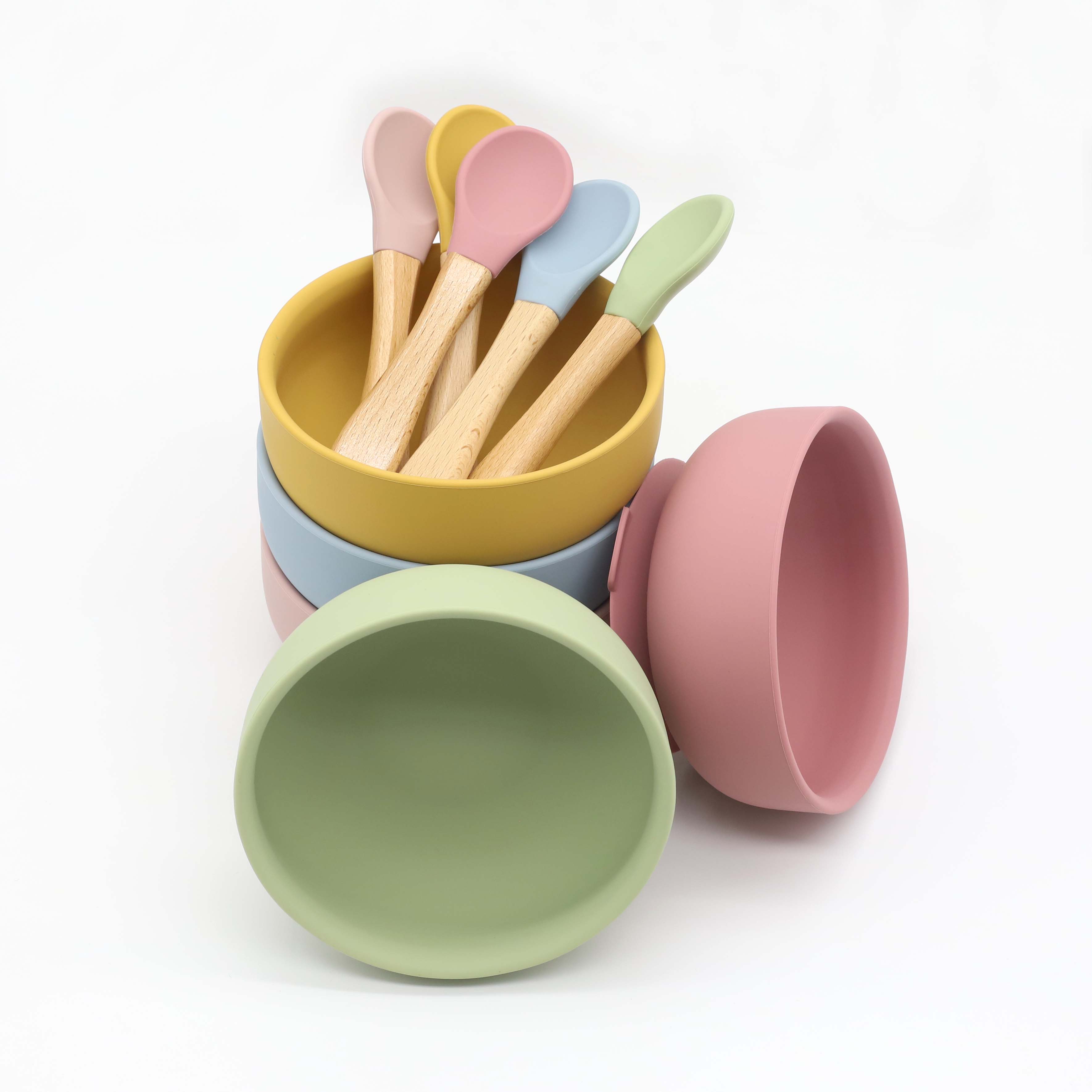 Ciotola in silicone con ventos - Baby Food Kit recensione e prezzo