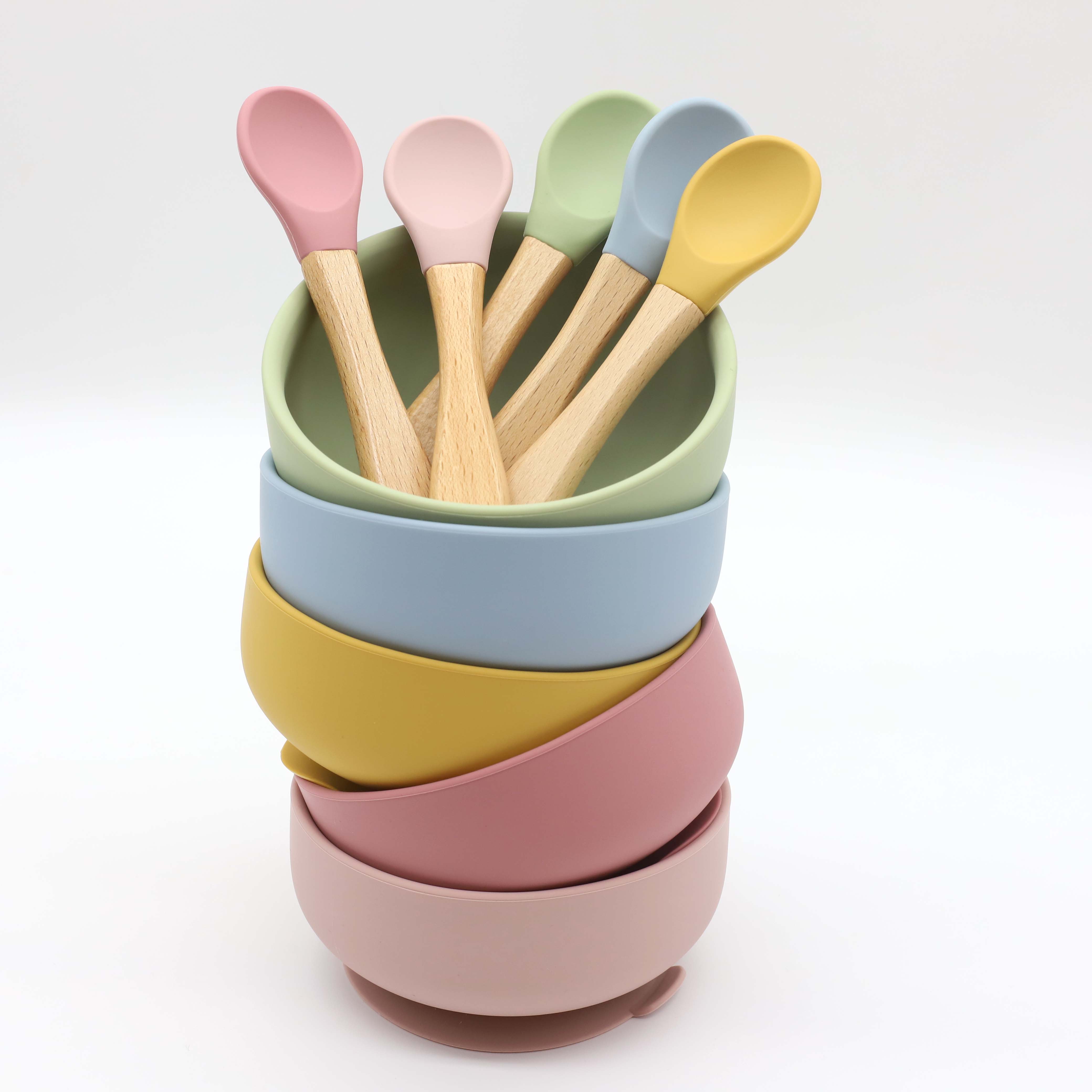 Ciotola in silicone con ventos - Baby Food Kit recensione e prezzo