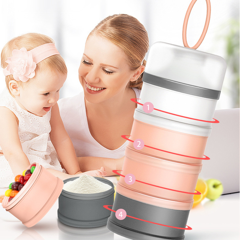 Contenitore per bambini a 4 st - Baby Food Lactogen recensione e prezzo