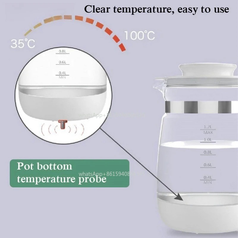 Bollitore Termostatico Intelli - Baby Food Lactogen recensione e prezzo