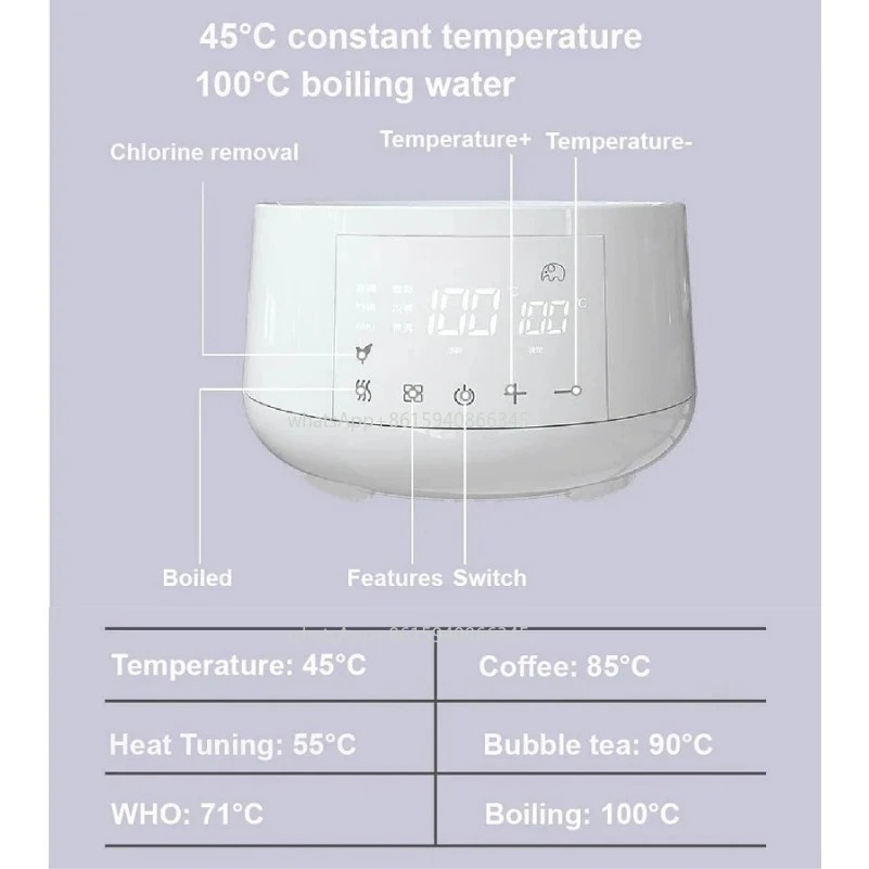Bollitore Termostatico Intelli - Baby Food Lactogen recensione e prezzo