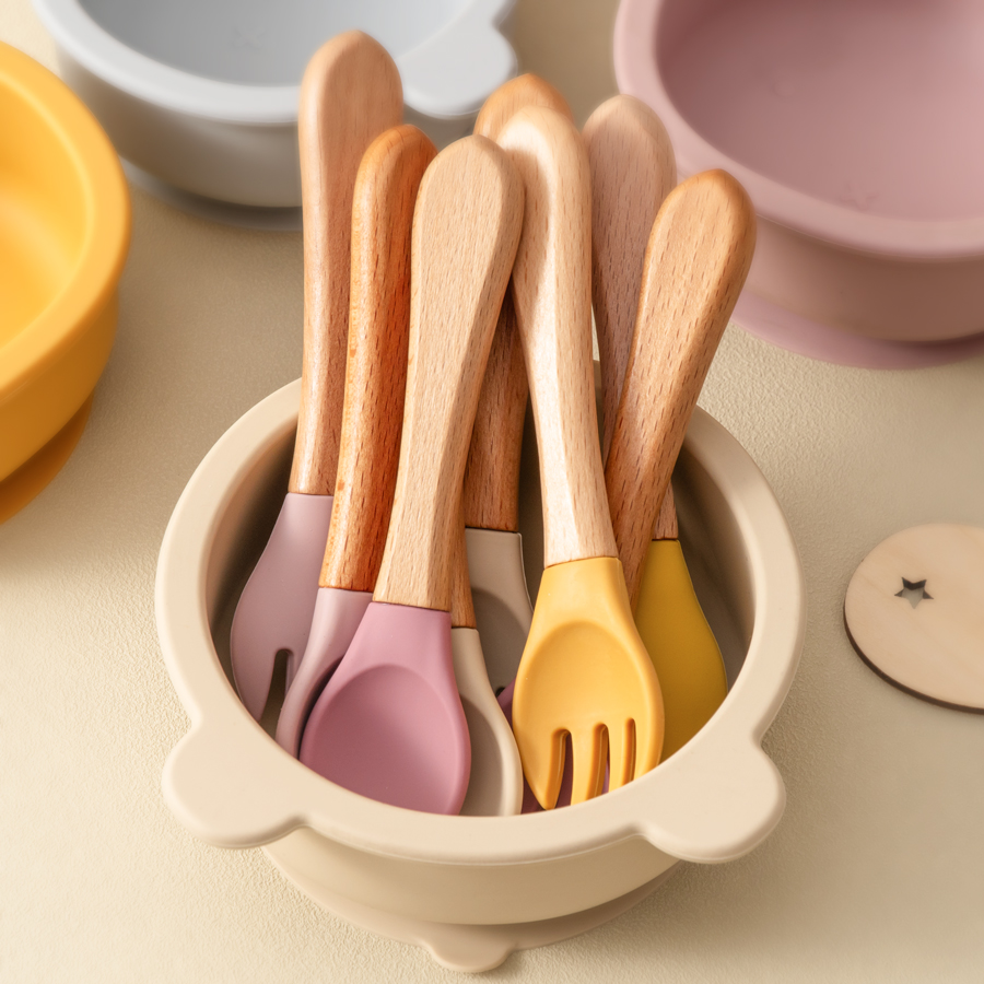 2PCS Cucchiai per l'apprendime - Baby Food Bites recensione e prezzo