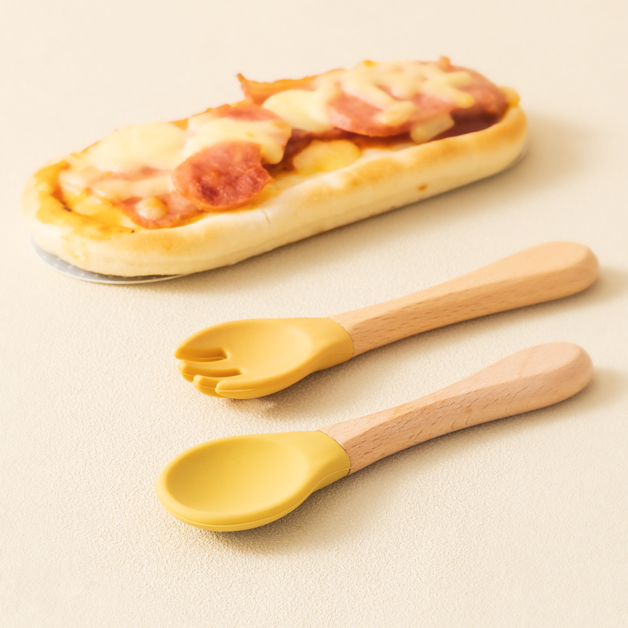 2PCS Cucchiai per l'apprendime - Baby Food Bites recensione e prezzo