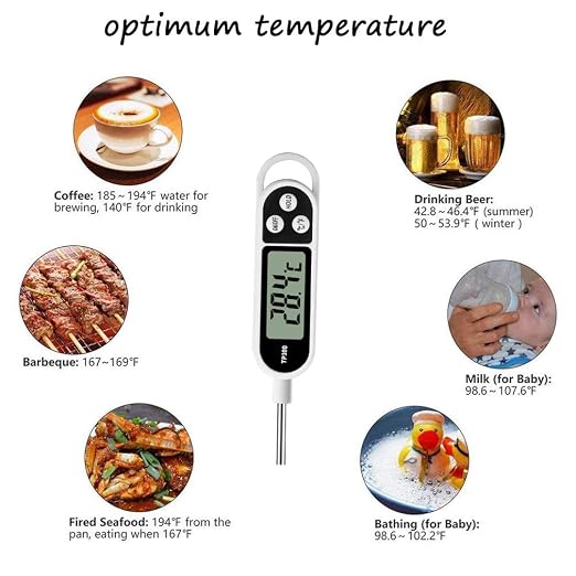 Termometro Digitale per Alimen - Baby Food Oil recensione e prezzo