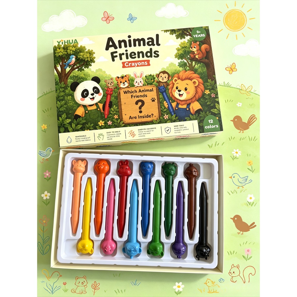 Set di Pastelli a Forma di Fru - Baby Food Oil recensione e prezzo