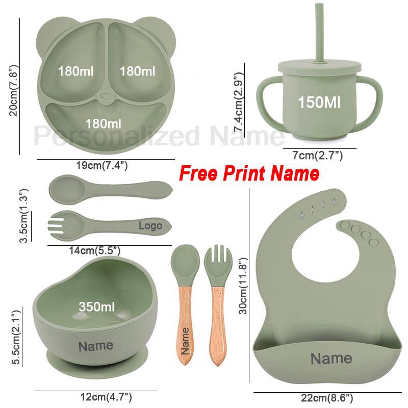 Set di alimentazione in silico - Baby Food Kit recensione e prezzo