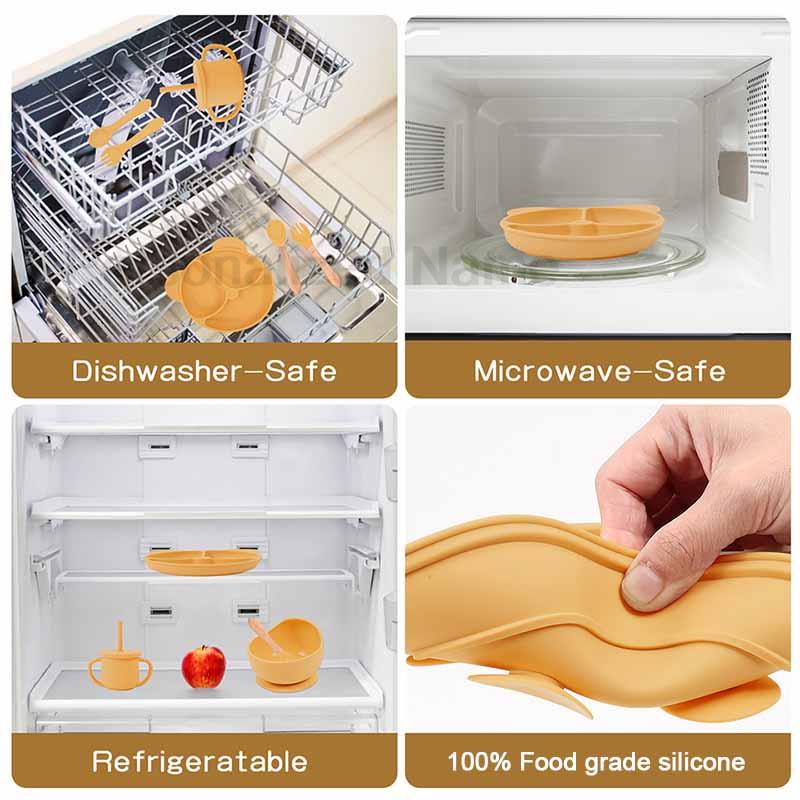 Set di alimentazione in silico - Baby Food Kit recensione e prezzo